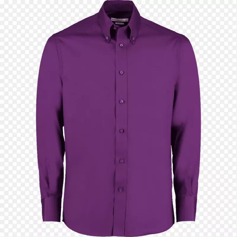 深紫色衬衫