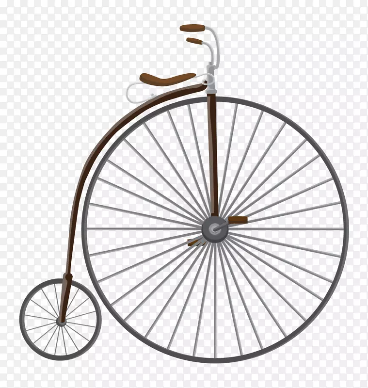 便士法应用性能分析自行车车轮-自行车