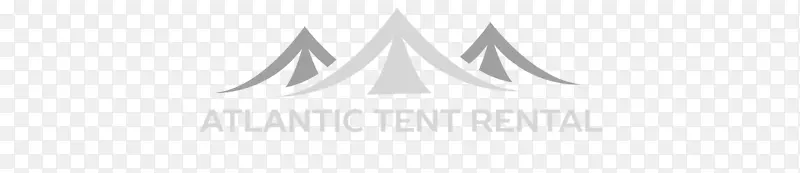 标志品牌白色字体-婚礼帐篷