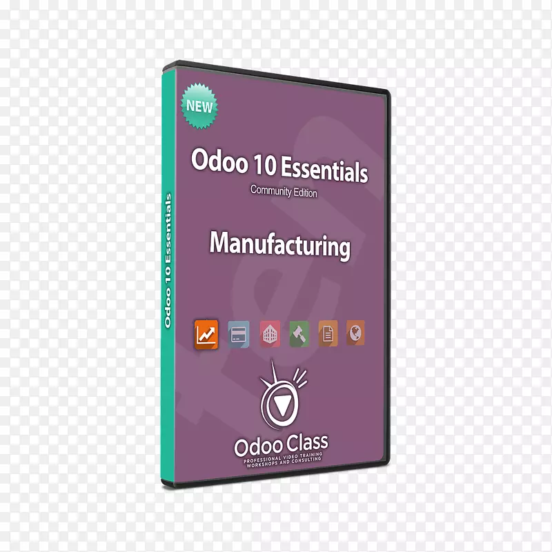 Odoo 10开发要点教程多媒体课程-Odoo