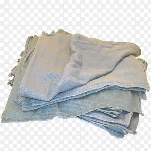 纺织品微软蓝毛巾