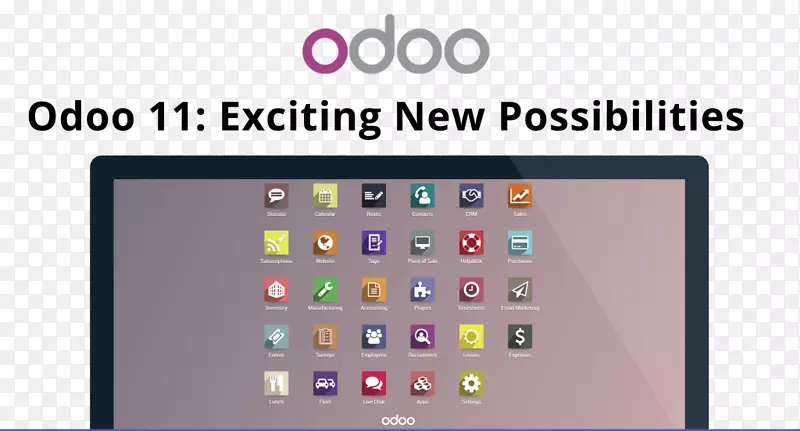 小工具多媒体电子产品品牌Odoo-Odoo