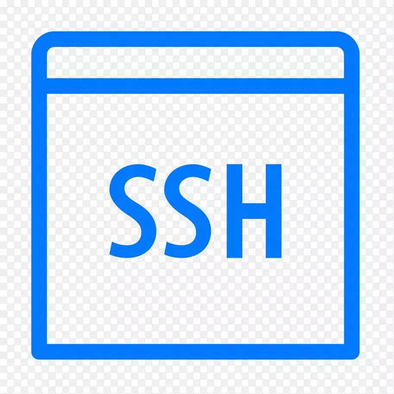 安全外壳计算机图标计算机服务器ssh-keygen-client图标
