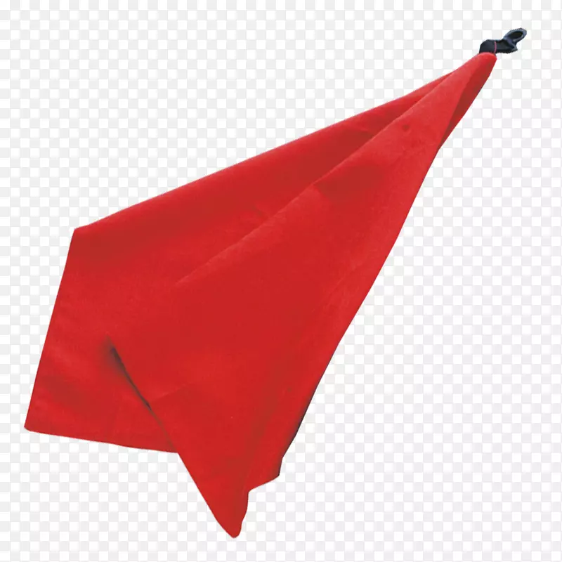 三角旗-红毛巾