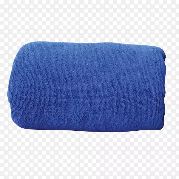 毛巾长方形分类钴礼品-蓝色毛巾