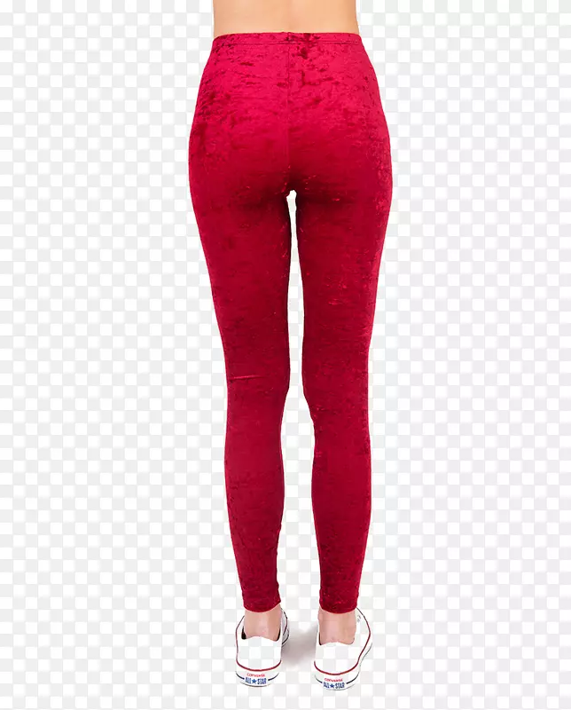 裤腿，衣服，瑜伽裤，红色天鹅绒蛋糕-红色毛巾