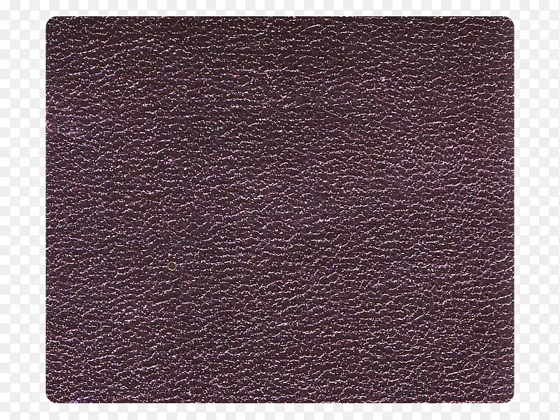 矩形地垫，地板黑色m-浅紫色