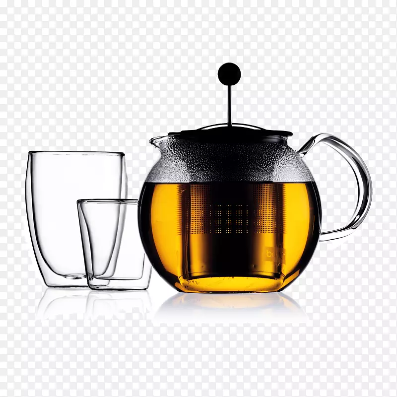 阿萨姆茶咖啡杯茶壶茶