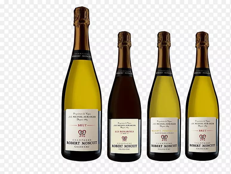 香槟白葡萄酒玫瑰éle Mesnil-Sur-Oger-香槟