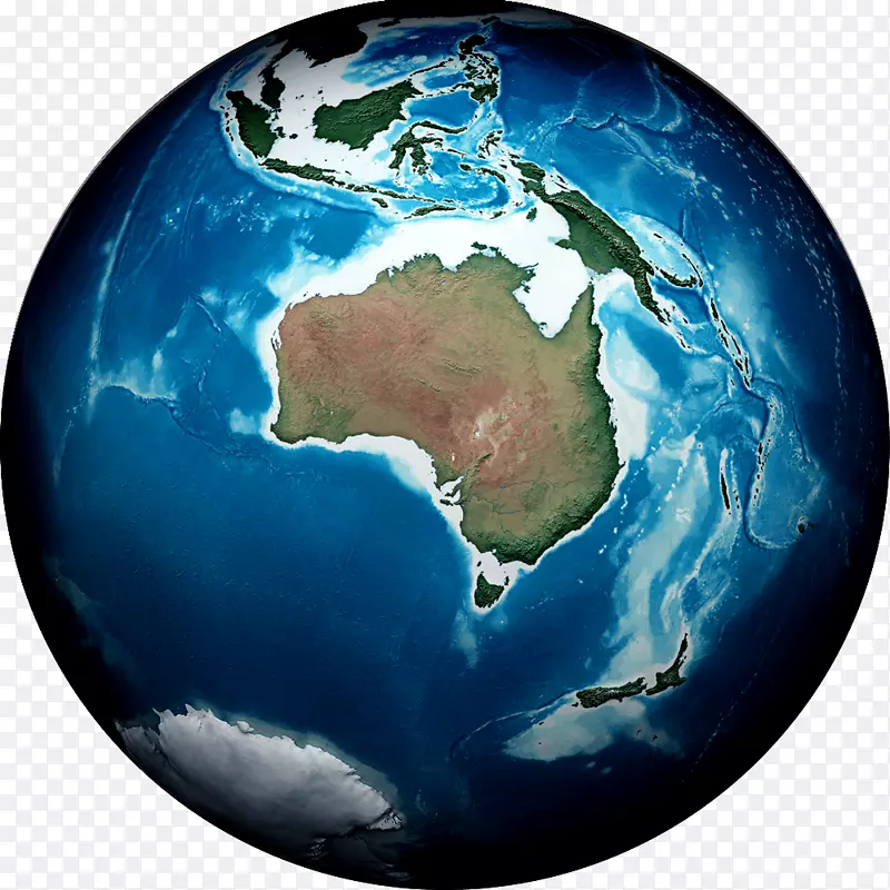 地球澳大利亚-地球