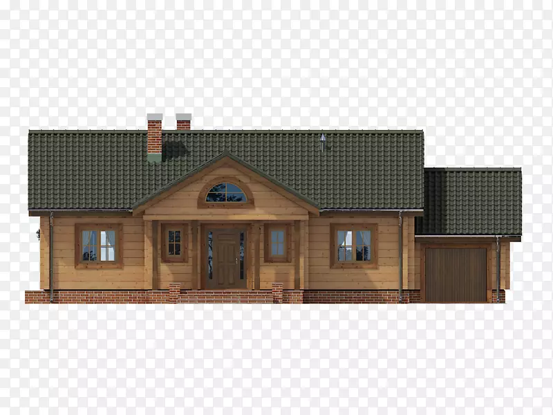 Projekt房屋屋顶车库Altxaera-house