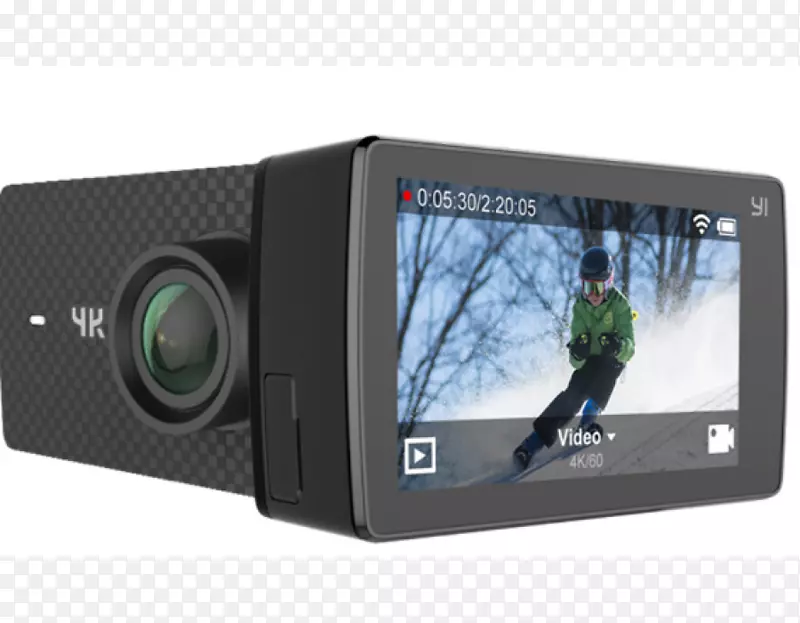 易科技易4k+动作相机4k分辨率易技术易4k动作相机-相机4k