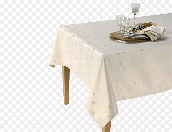 桌布羽绒被覆盖长方形聚酯领桌