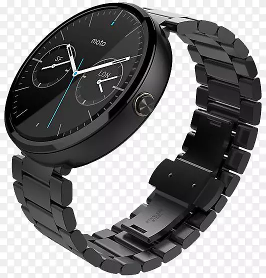 Moto 360(第二代)智能手表金属手表