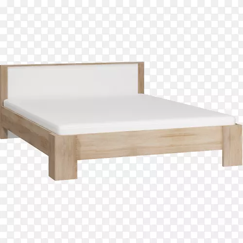 床头柜白橡木家具床