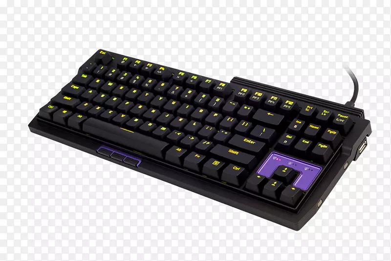 电脑键盘电脑鼠标游戏键盘电玩k55 rgb彩色模型电脑鼠标