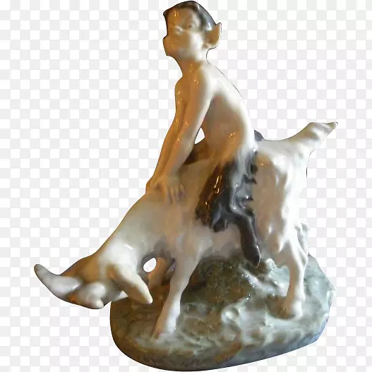 铜像雕塑皇家哥本哈根瓷器