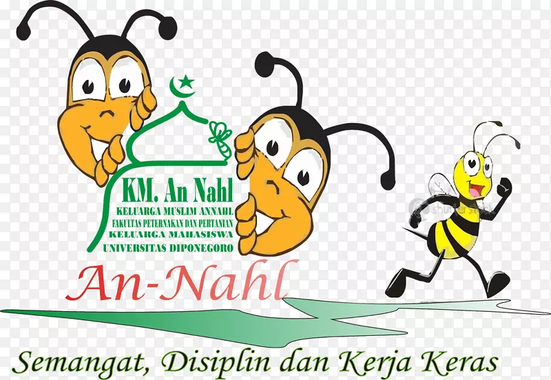 蜜蜂昆虫动画剪贴画-蜜蜂