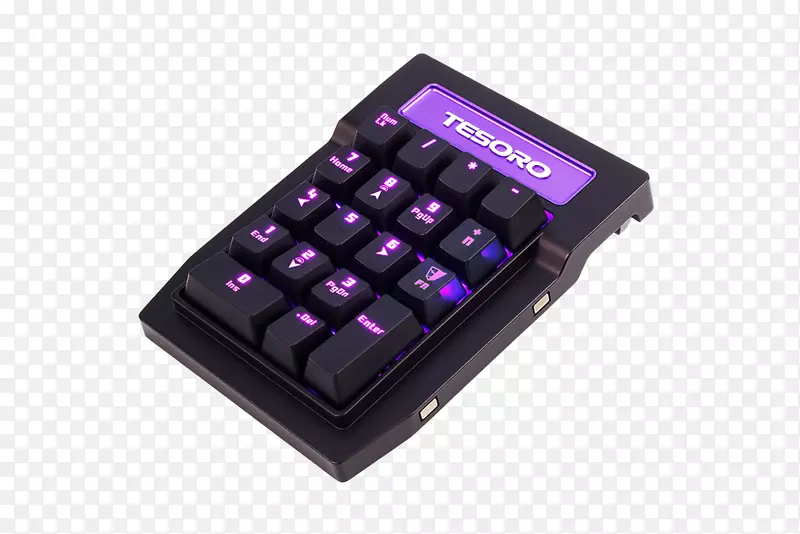 数字键盘、空格键、计算机键盘、电子电器开关.紫色