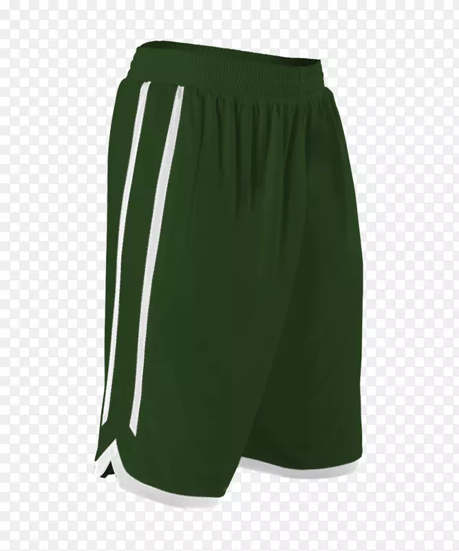 绿色短裤-儿童篮球