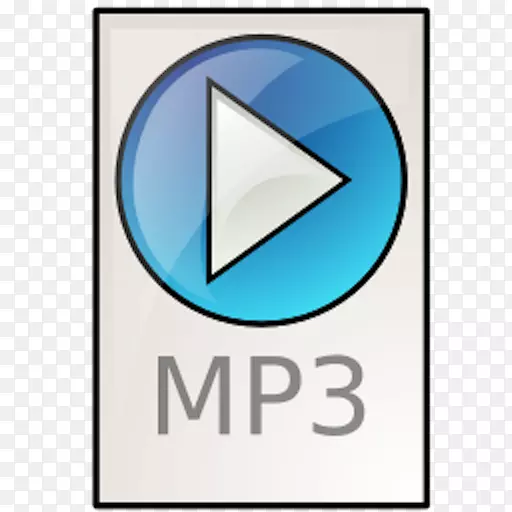 电脑图标声音下载图标设计-mp3