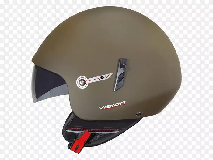 自行车头盔摩托车头盔滑雪板头盔滑板摩托车附件-士兵头盔