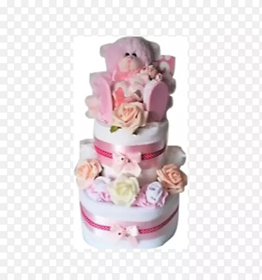 糖饼装饰粉红m-蛋糕