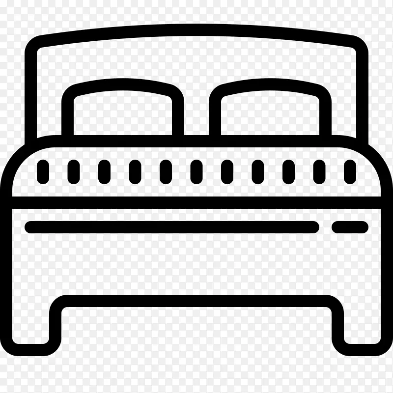 电脑图标设计酒店床图标