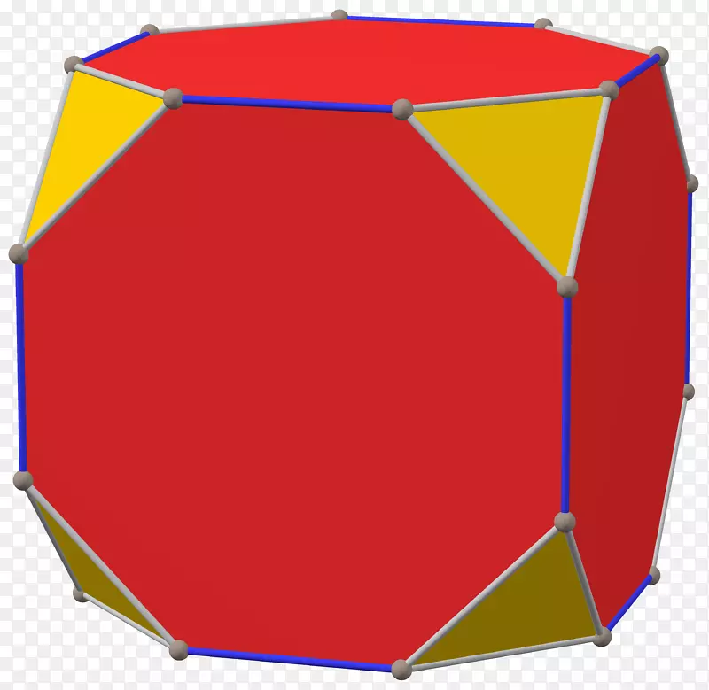 均匀多面体阿基米德立体几何截断立方体