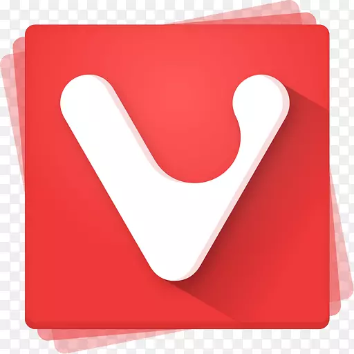 Vivaldi网页浏览器徽标-Vivaldi