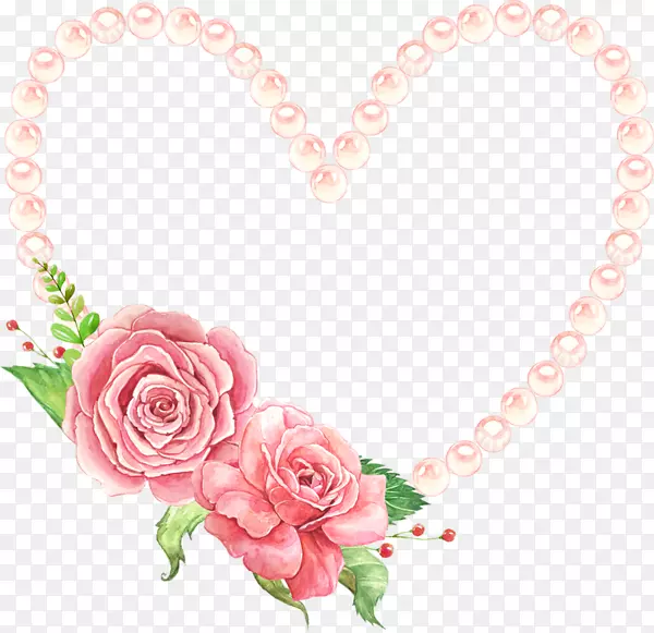 花园玫瑰粉红花桌面壁纸-花