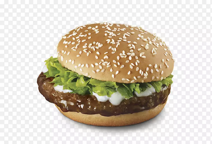 芝士汉堡麦当劳巨无霸快餐水牛汉堡肉饼