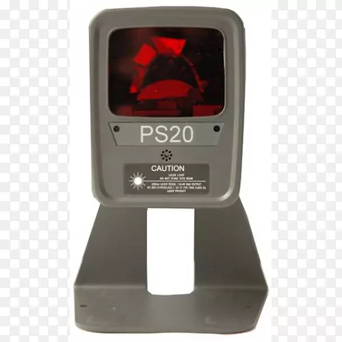 条形码扫描器激光计算机销售点-计算机