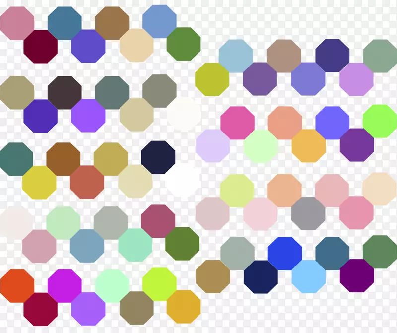 Pantone彩色图表室内设计服务配色方案-tabela核心