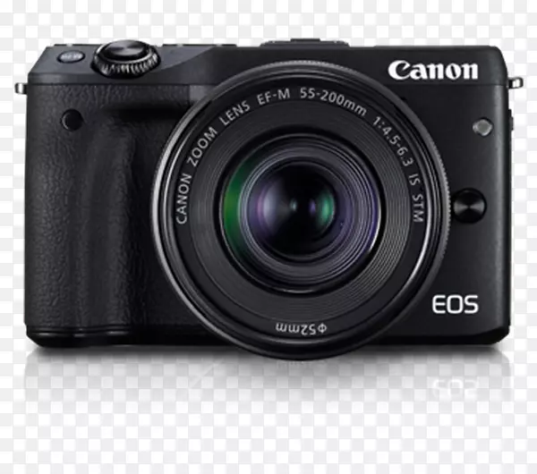 佳能eos m 3 Fujifilm x-t20相机镜头