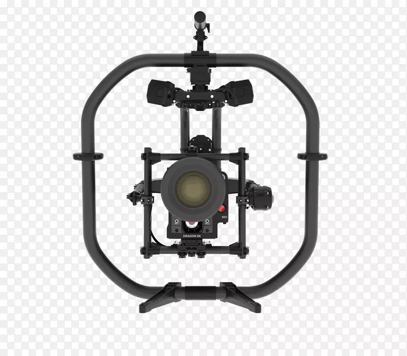 自由落体系统照相机稳定器万向架摄像机