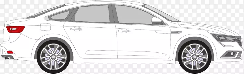 合金车轮，中型轿车，紧凑型汽车，汽车.汽车