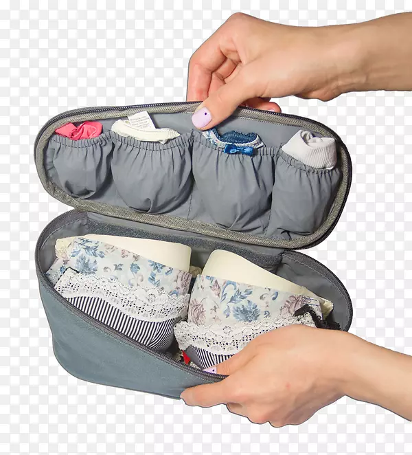 乌克兰手提包，手提箱，化妆品和洗漱袋，灰色手提箱