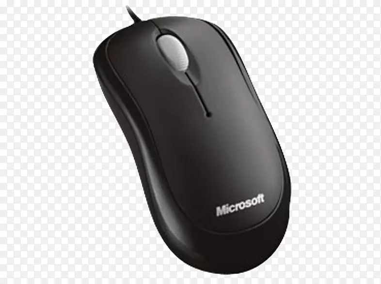 计算机鼠标Microsoft Basic光学鼠标ps/2端口-计算机鼠标