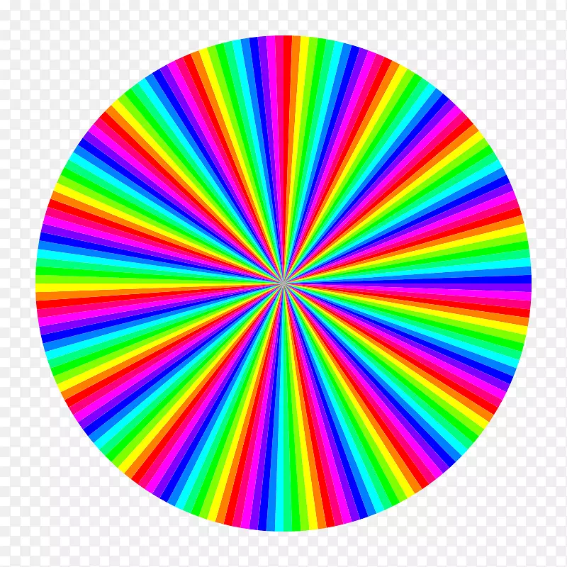 RAID雷电硬盘剪辑艺术-彩虹漩涡