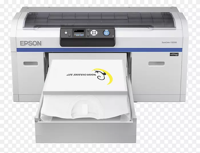 直接用于服装印刷爱普生打印机墨盒打印机