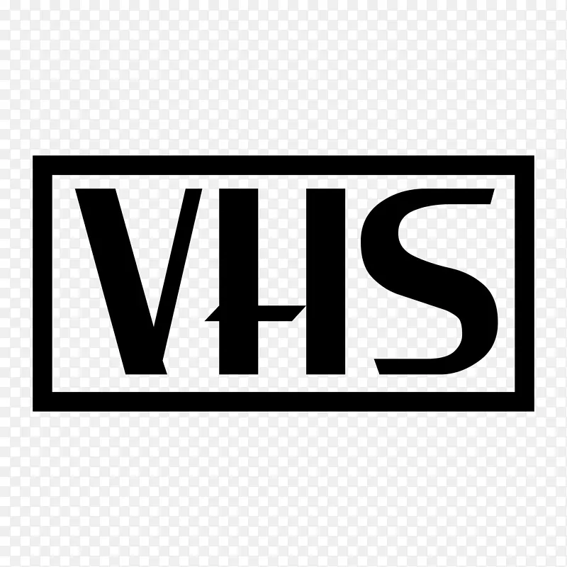 vhs紧凑型盒式录音带剪辑艺术-x-男子标志透明