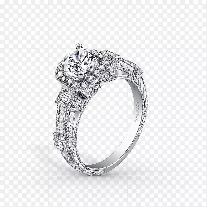 钻石订婚戒指结婚戒指耳环-钻石