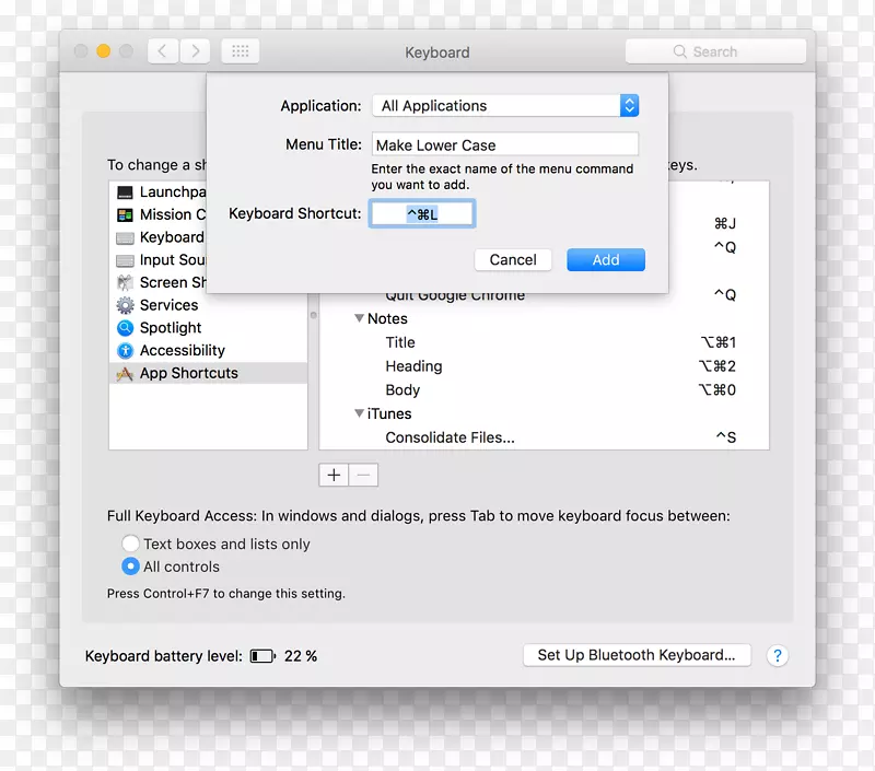 电脑键盘Mac图书专业键盘快捷键MacOS-窗口