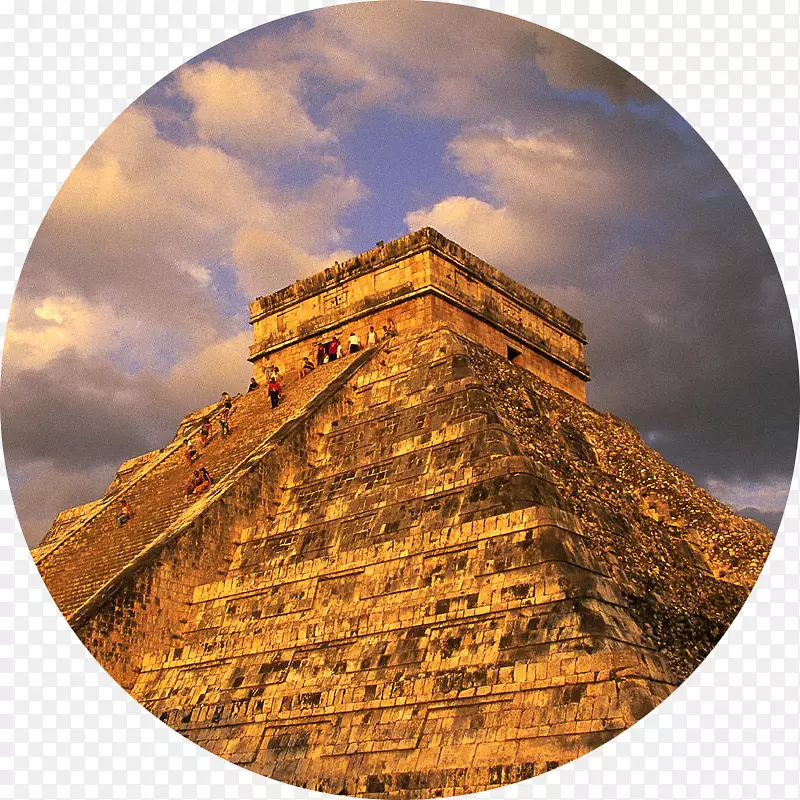 Chichen Itza Maya文明中美金字塔Teotihuacan Uxmal文明