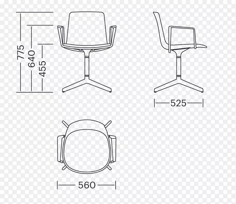 椅子桌纸绘图椅