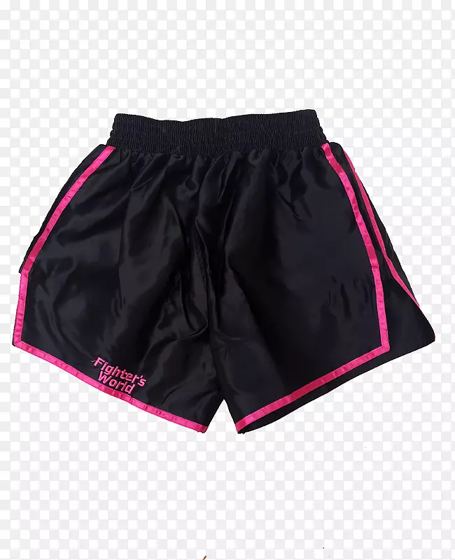 泳裤短裤游泳角粉红色