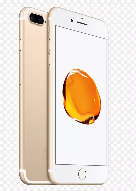苹果黄金128 GB 4G 32 gb-iphone 7加图像