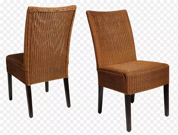 椅子劳埃德织机柳条家具-椅子