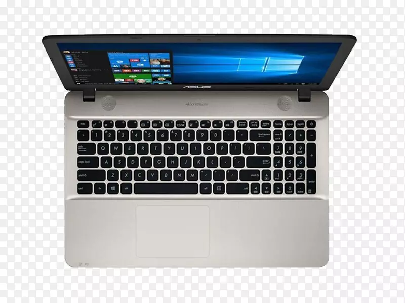 笔记本电脑Asus VivoBook max x 541英特尔核心奔腾-华硕笔记本i7